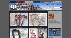 Desktop Screenshot of omegapac.com